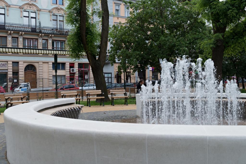 House Octogon Lejlighedshotel Budapest Eksteriør billede